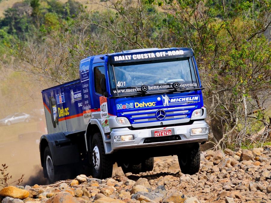  Mercedes-Benz Atego 1725 Rally Truck 2006 года  (фото 1 из 18)